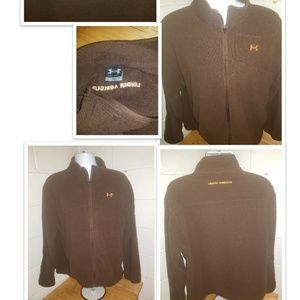 Under armor hoodie jacket